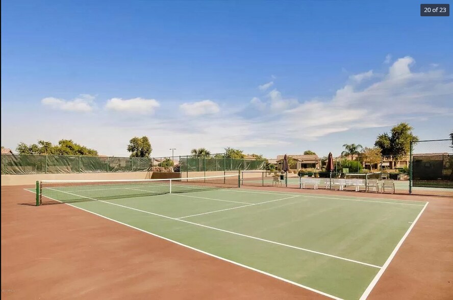 Tennis Courts - 4181 E Sundance Ave