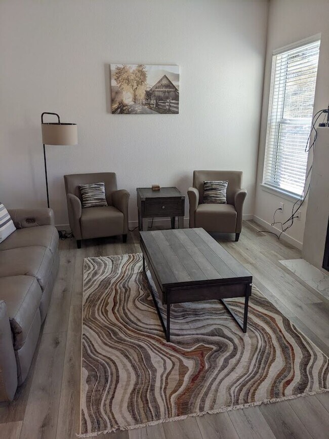 Building Photo - FULLY FURNISHED 3 Bed Luxury End Unit Townhome backs to Nature