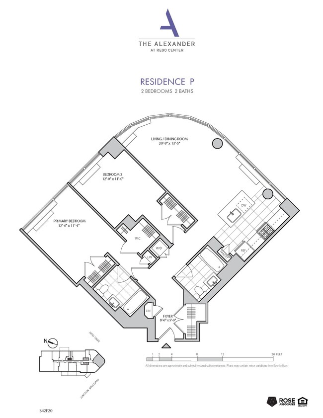 Floorplan - The Alexander