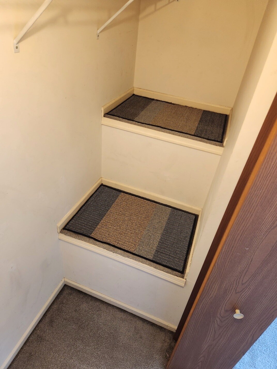 Extra storage in closet - 1637 Ilona Dr