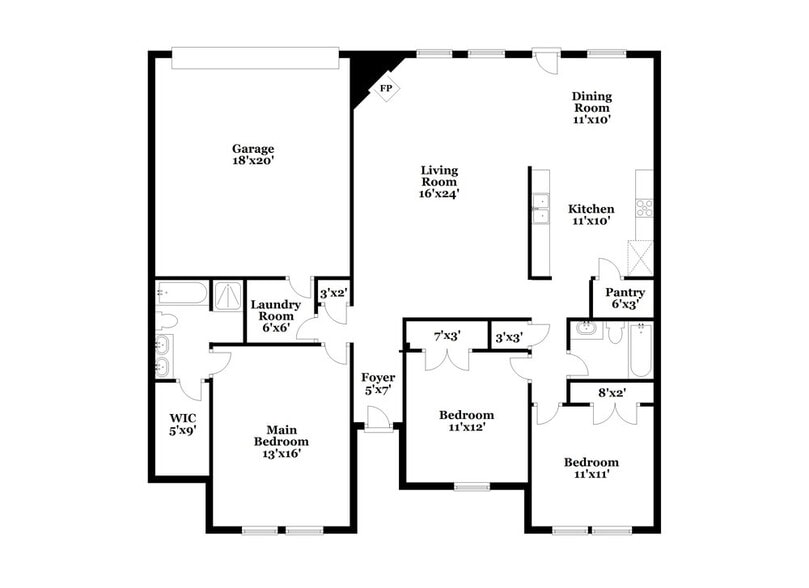 Building Photo - 1616 Deerwood Dr