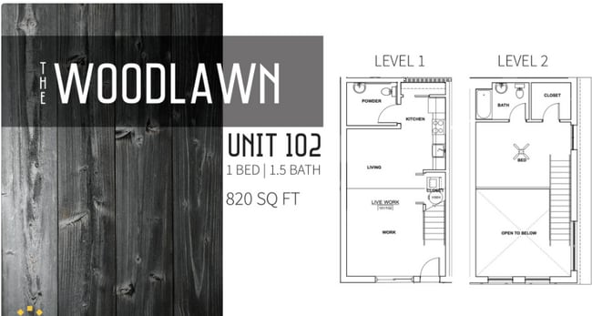 Floorplan - Woodlawn Apartments