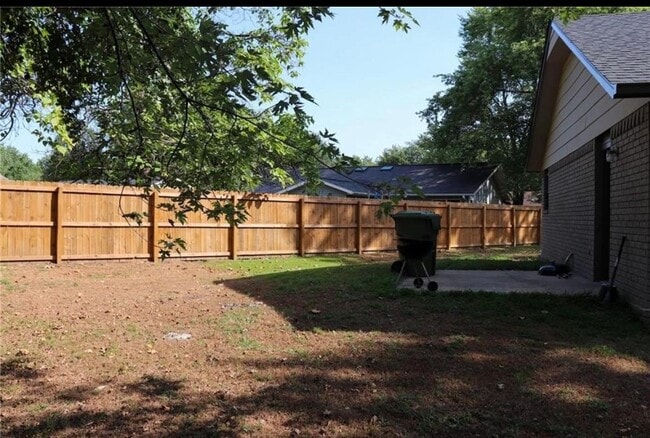 Backyard - 921 Century Dr