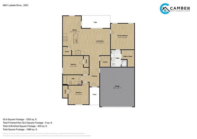 Building Photo - 6801 Labelle Dr