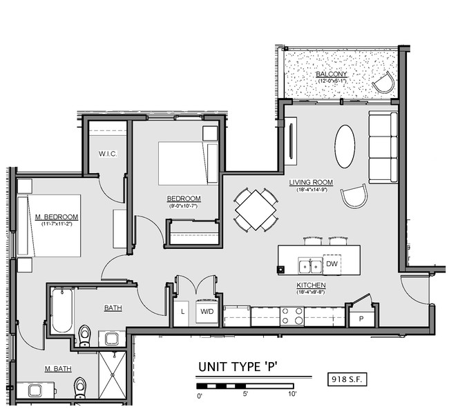 Floorplan - One Marquette Place