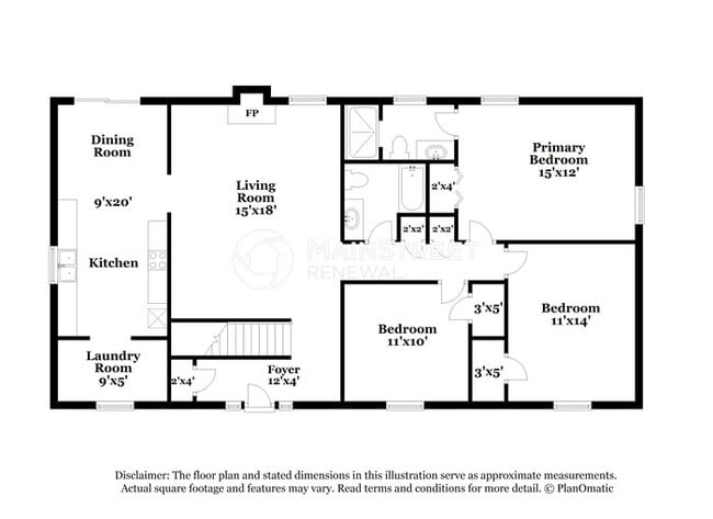 Building Photo - 3 Bedroom Pet-Friendly Home in pinson, AL with Main Street Renewal