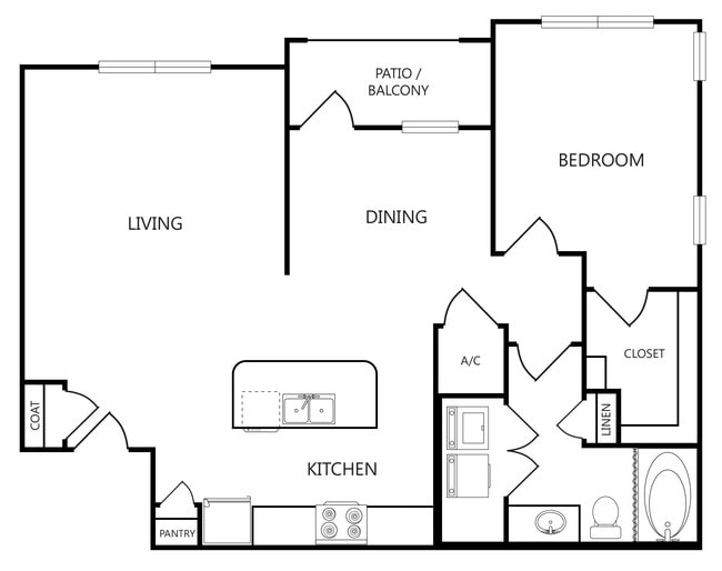 Floorplan - McKinney Pointe