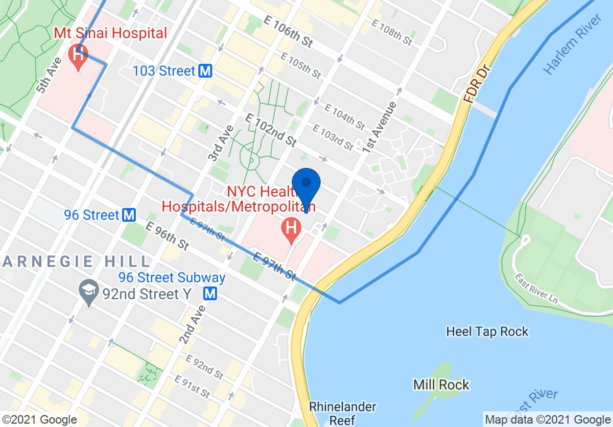 Building Photo - Avail; May 1 Upper Carnegie Hill adj/E. Harlem, Close to E.96th Q: E 100th St btw 2nd/1st Ave 4BR...