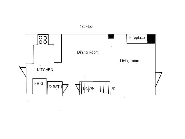 1st Floor - 4020 Murray Ave