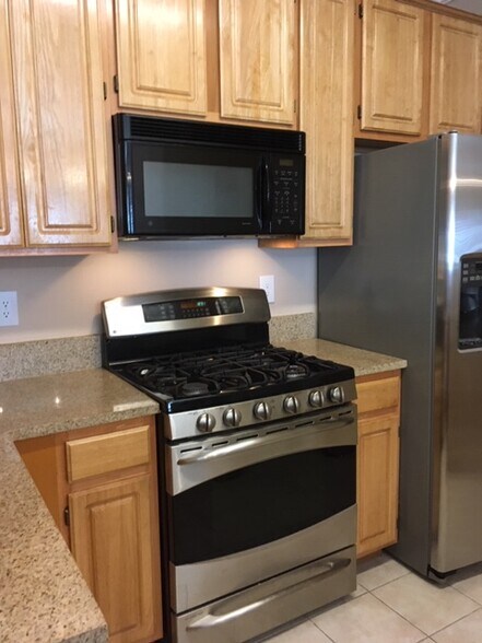 Gas stove - 900 S Meadows Pky