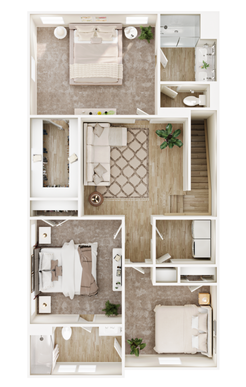 Floorplan - Westmont Village