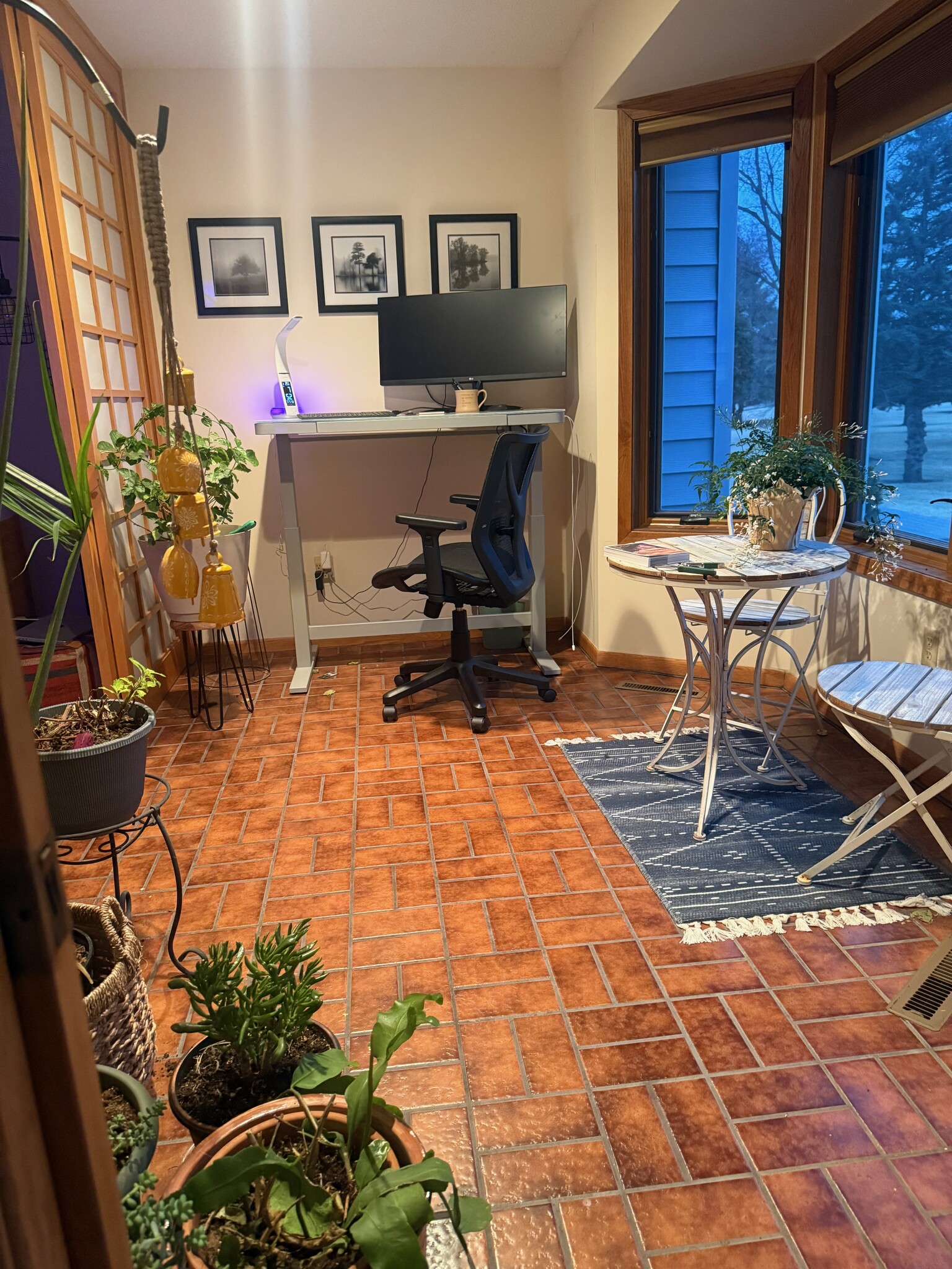The study area connected to the master suite - 4888 Tee Ct SW