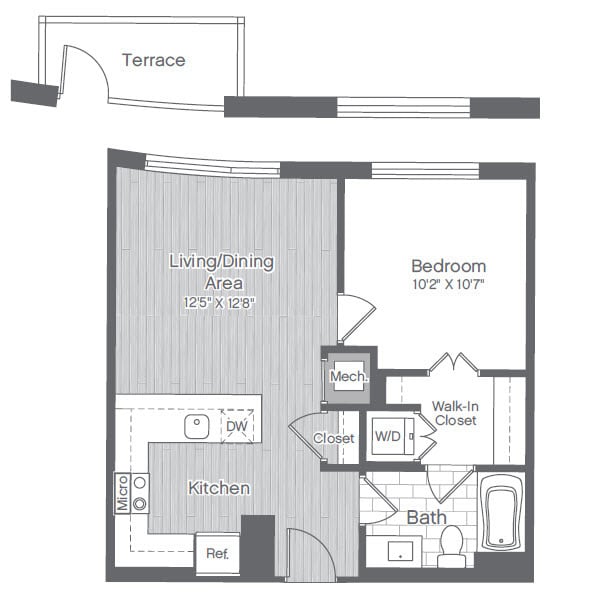 Floorplan - The Beacon Clarendon