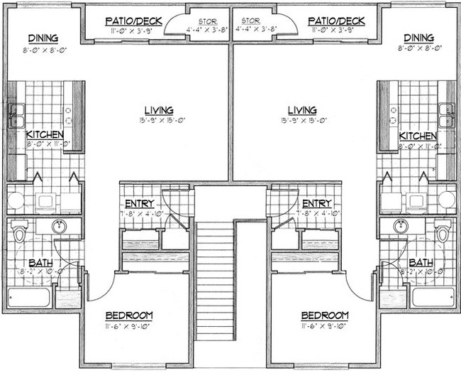 Floorplan - Highland Crest