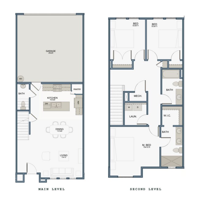 Building Photo - 3 Bedroom Townhome in Washington Fields wi...