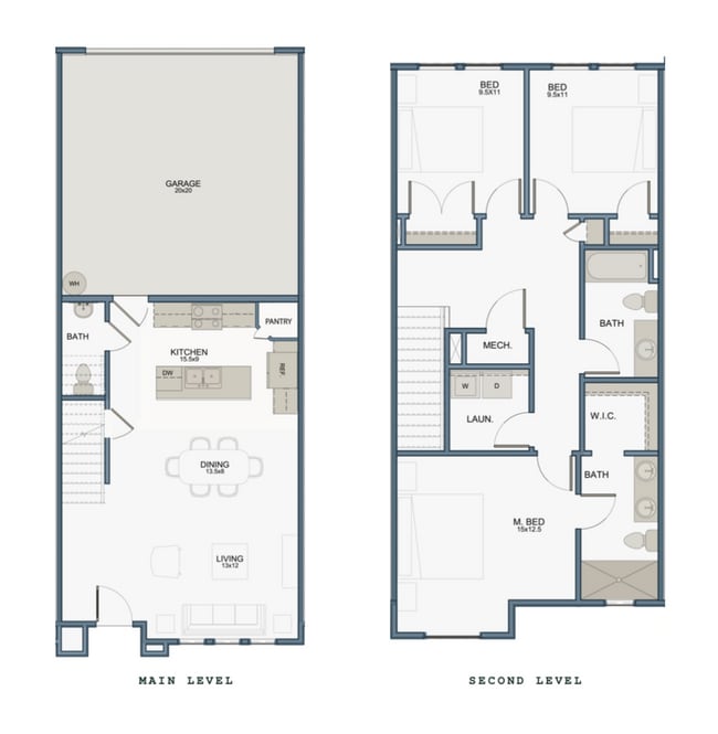 Building Photo - 6 Month Lease! 3 Bedroom Townhome in Washington Fields with Community Pool