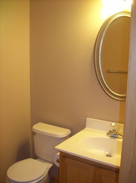 Convenient half bath on main floor - 20617 Erin Way
