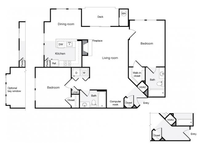 Floorplan - Avalon Russett