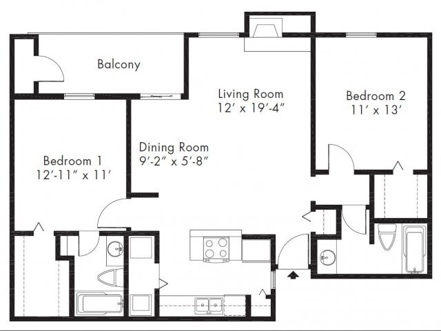 Floorplan - Wildflower