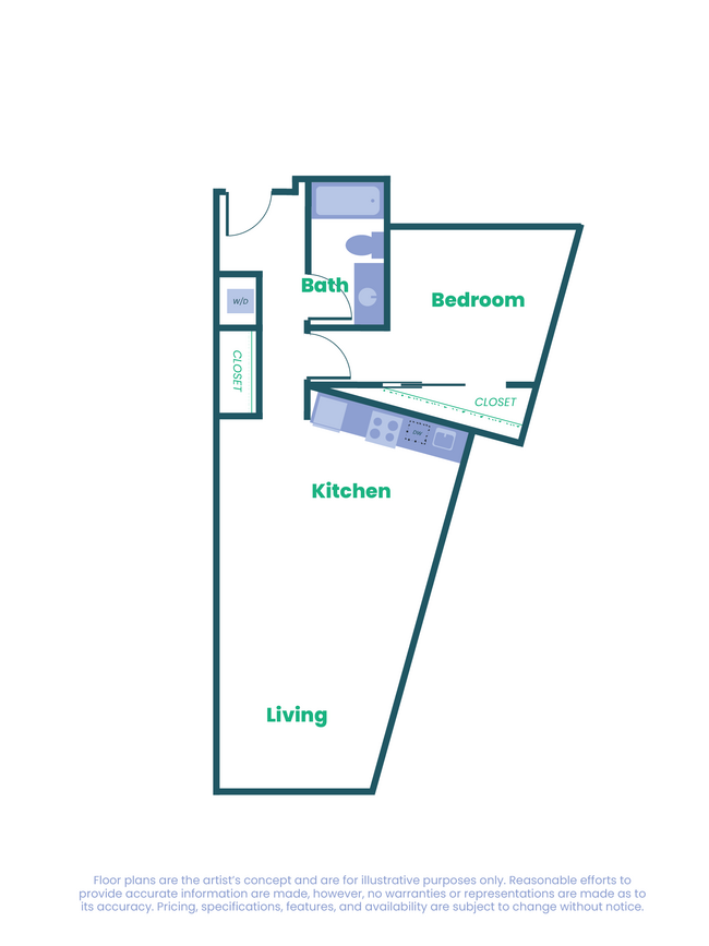 Floorplan - Green Lake Village