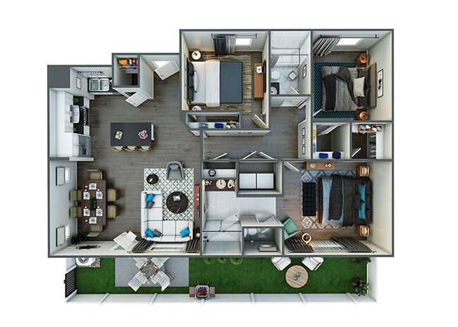 Floorplan - The Alowyn Homes at Centennial