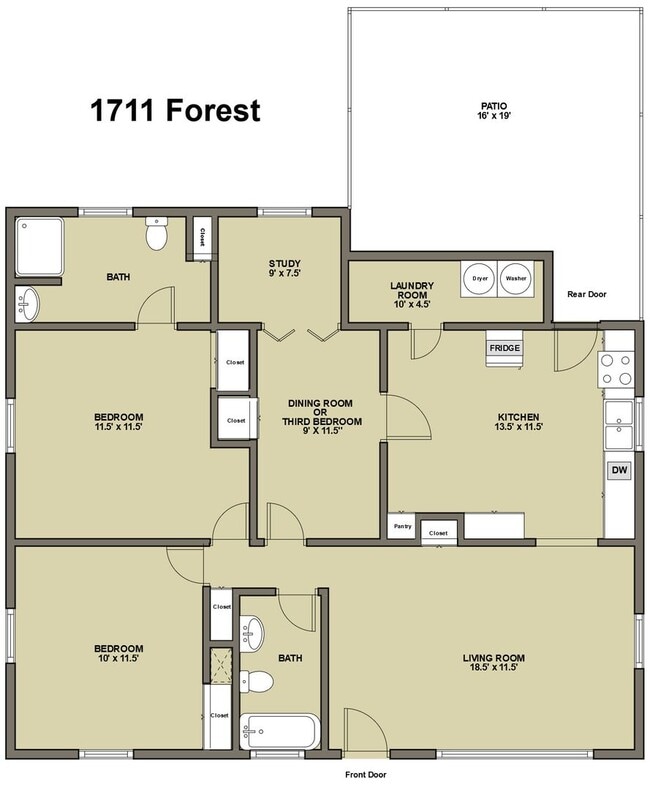 Building Photo - Spacious Walltown House - All Appliances -...