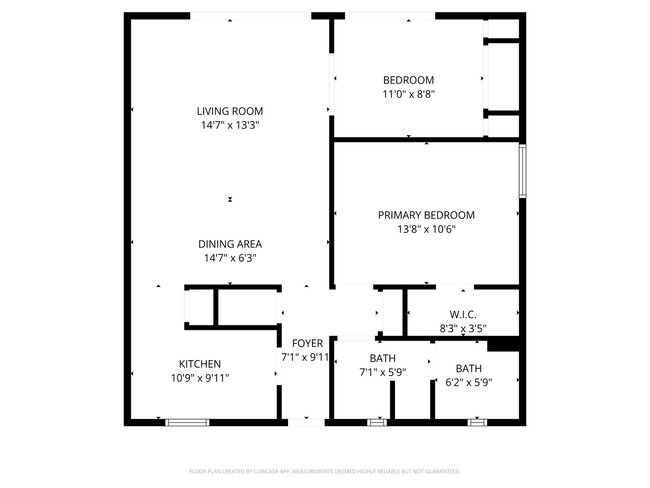 Building Photo - Stylish 2 Bed 1 Bath Midtown Apartment
