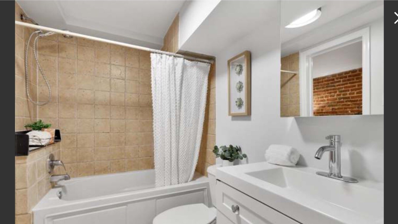 Lower level bath - 2715 11th St NW