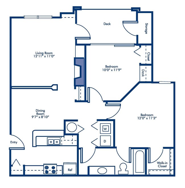 Floorplan - Crossings at Russett