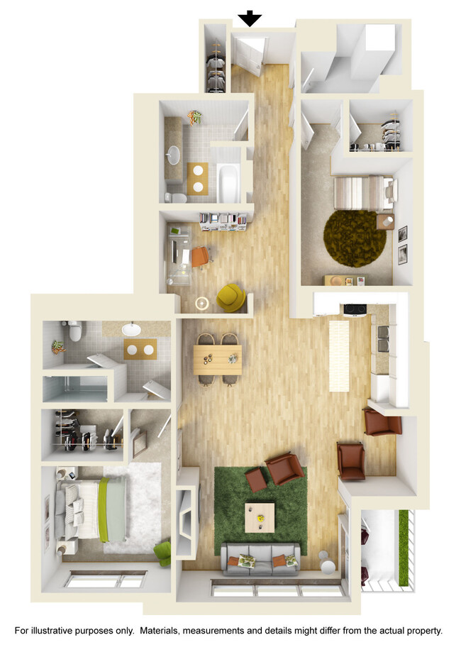 Floorplan - 2121 SE Belmont