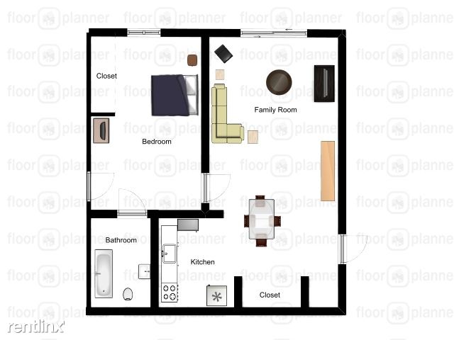 1-bedroomcopy - Pond View Apartments