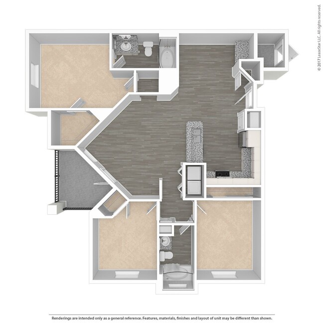 Floorplan - Cortland Fossil Creek