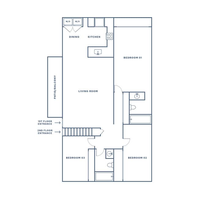 Floorplan - SaltAire