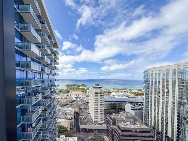 Building Photo - High-Floor 2BR Corner Unit with Expansive Views & 2 Parking at Azure Ala Moana