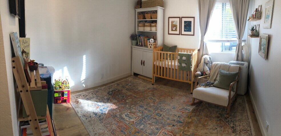 Second bedroom (we used it as a nursery) - 23705 Sea Breeze Ln