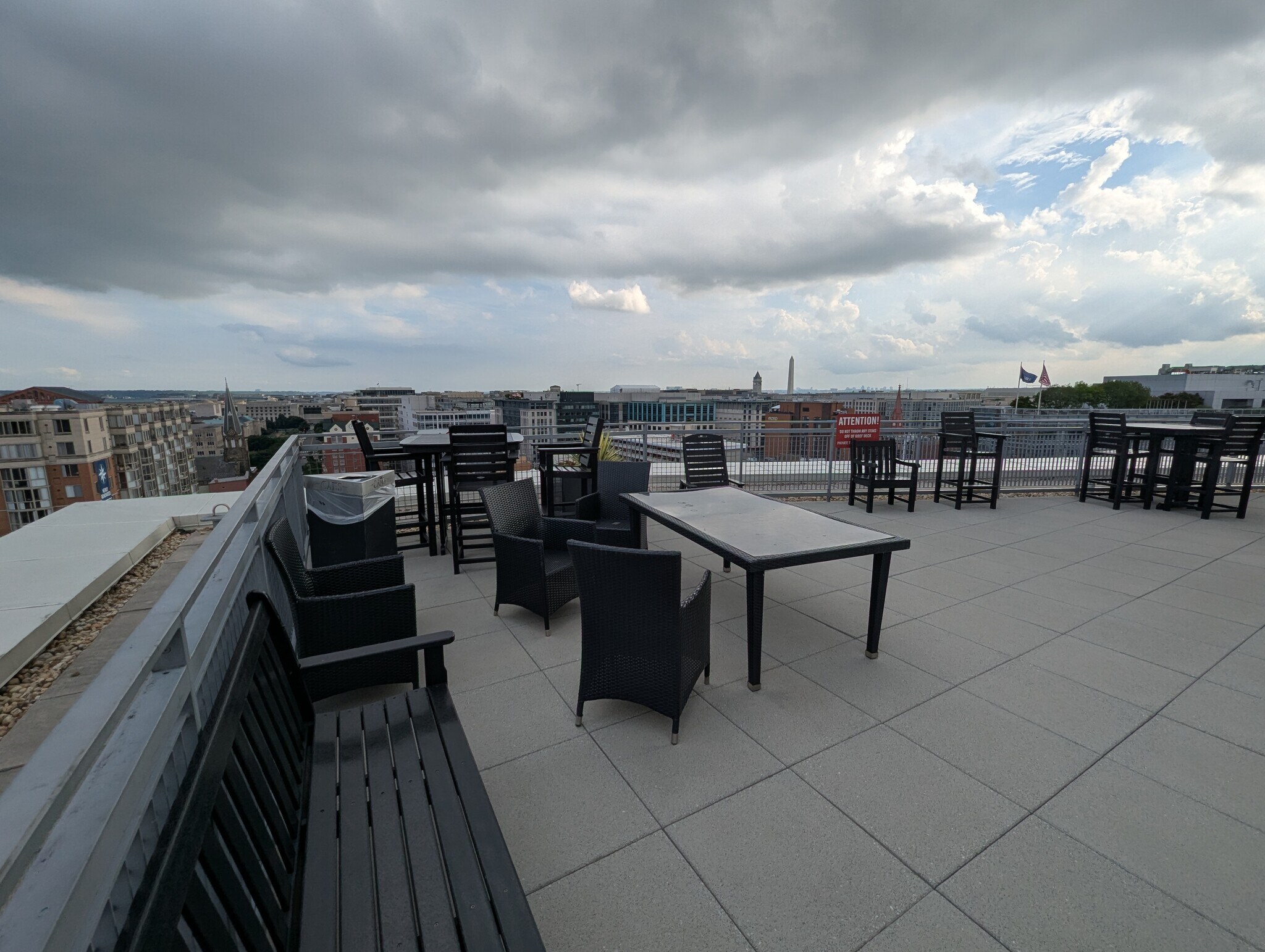 Rooftop - 555 Massachusetts Ave NW