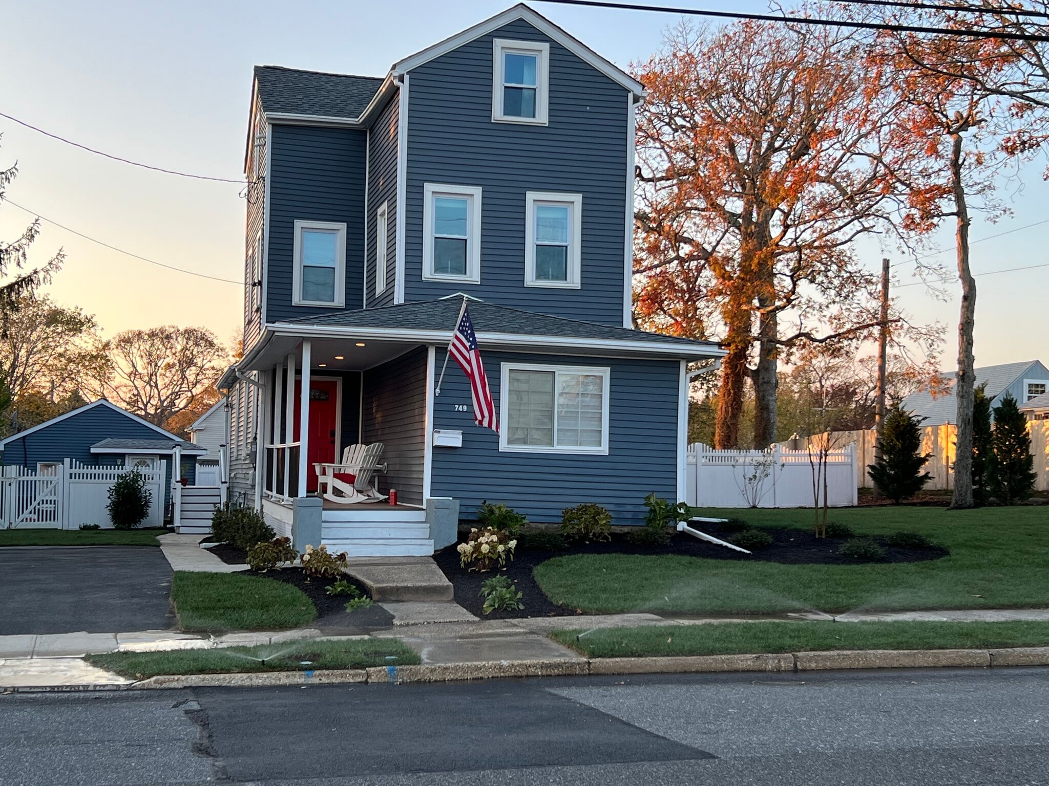 Owner's home at front of property, cottage in back of property - 749 1st St