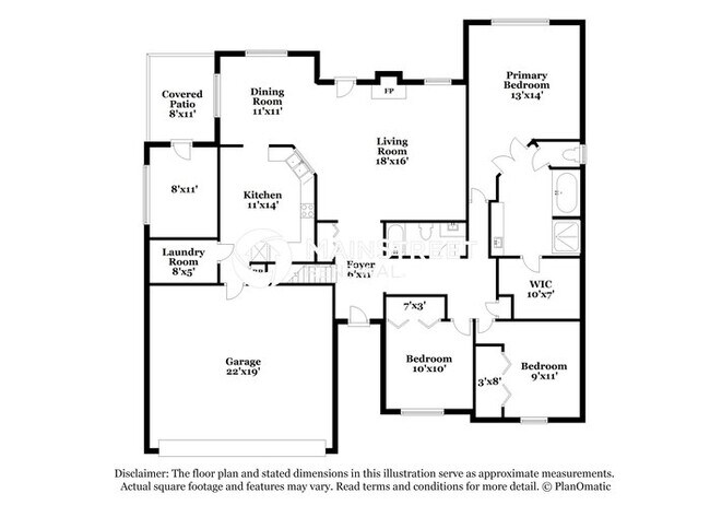 Building Photo - 4 Bedroom Pet-Friendly Home in COVINGTON, GA with Main Street Renewal