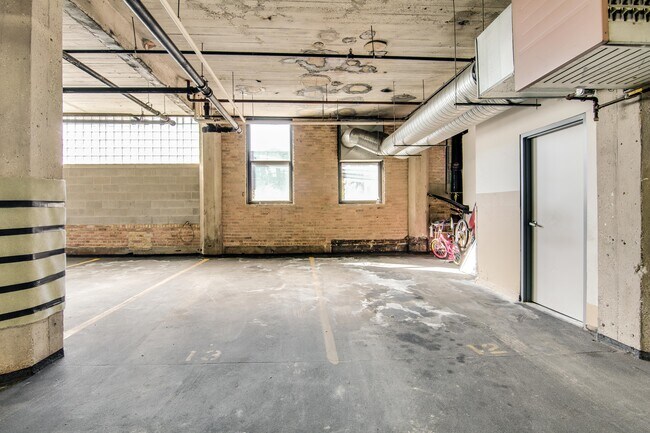 2nd floor parking space, #13 - 843 W Adams St