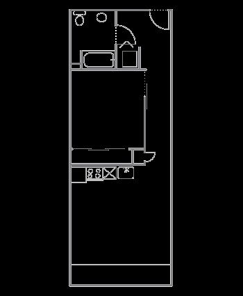 Floorplan - Keystone Apartments