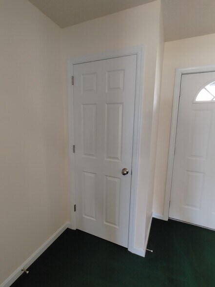 Living room closet - 110 Froelich Ave