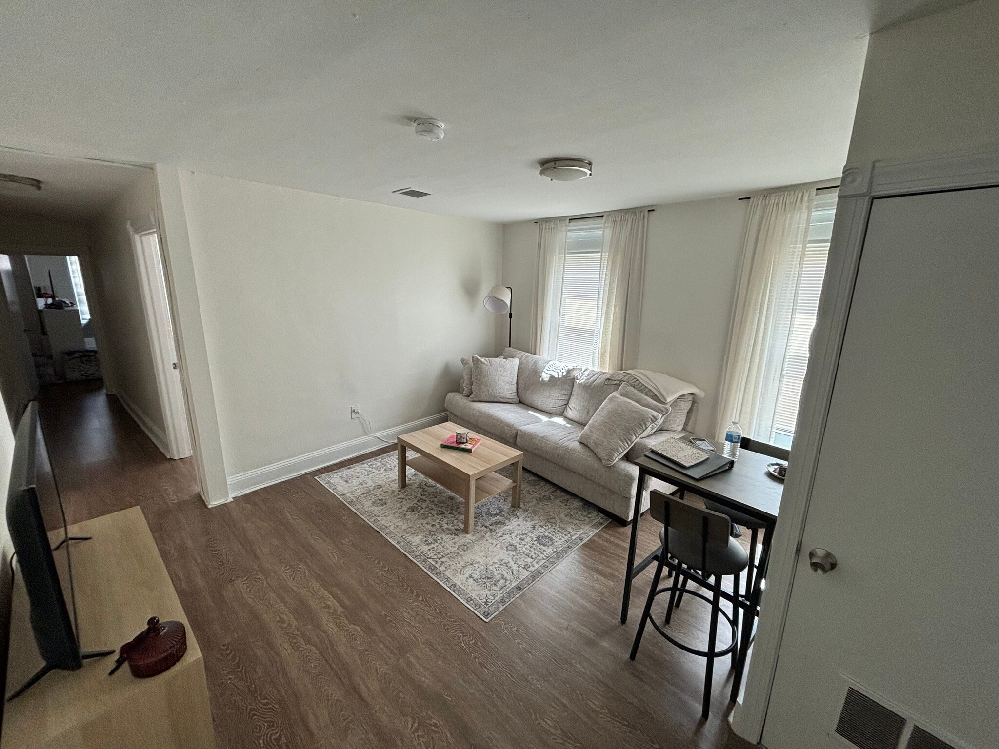 Living Room - 200 E Hector St