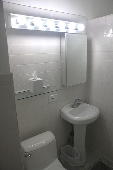 updated bathroom - 1417 W Rosemont Ave
