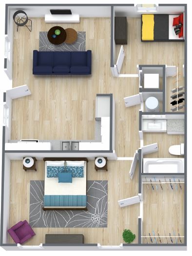 Floorplan - Heritage Park Villas