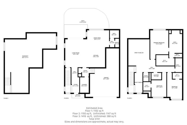 Building Photo - Beautiful 3 Bedroom 2 1/2 Bath Single Family Home