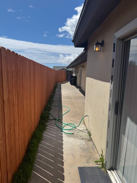 Backyard - 5805 Alta Vista Ave