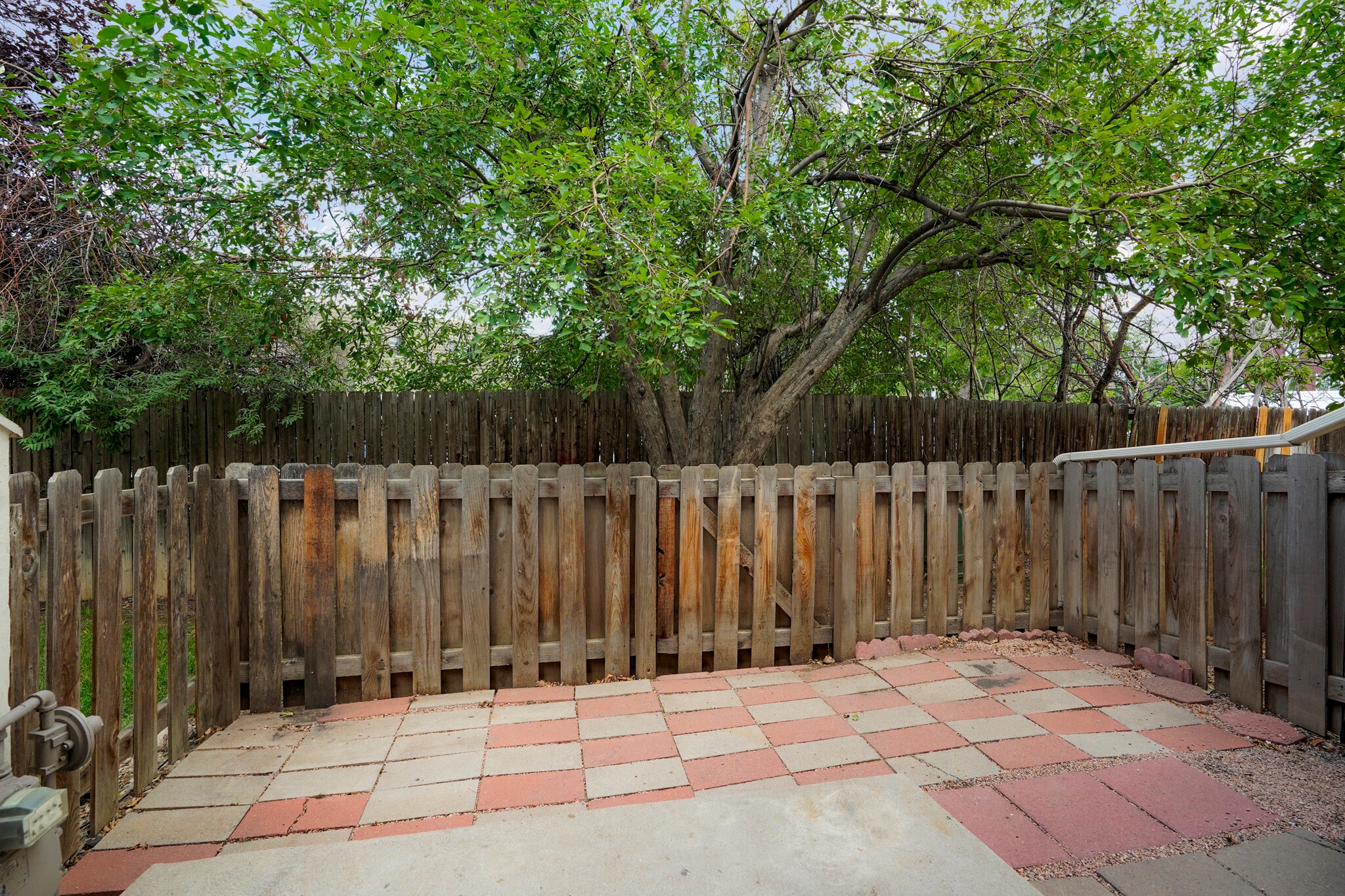 Fenced backyard - 11554 Community Center Dr