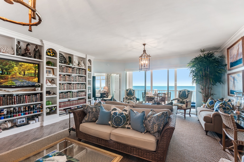 sonos and three tvs - 253 Barefoot Beach Blvd