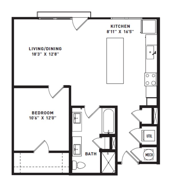 The Flats at Big Tex 401 Blue Star San Antonio TX 78204 Apartment