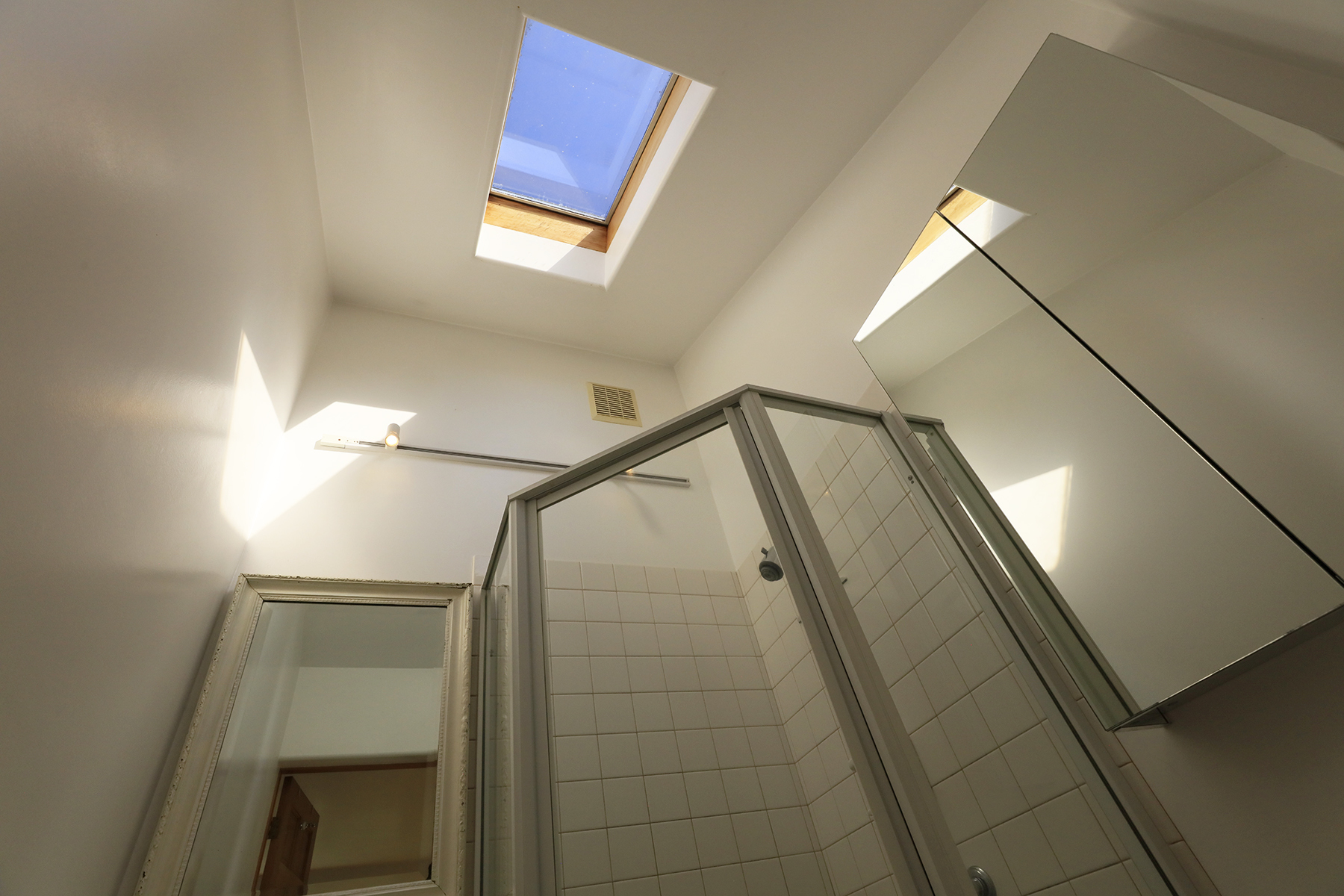 Rear Bathroom Skylight - 1333 6th Ave